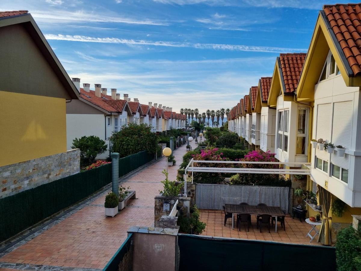 158A Triplex Rinconin Con Piscina Villa Gijon Ngoại thất bức ảnh