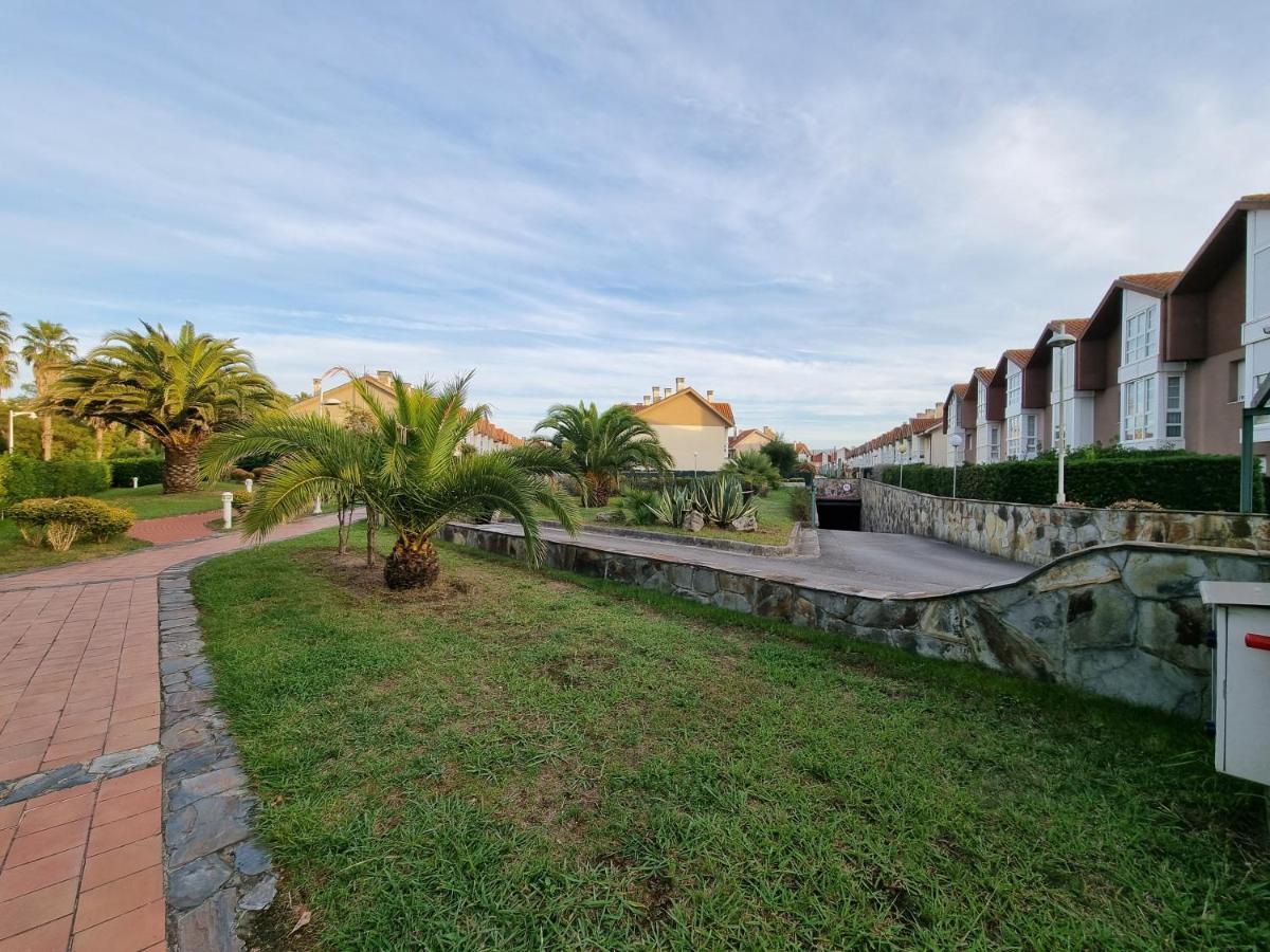 158A Triplex Rinconin Con Piscina Villa Gijon Ngoại thất bức ảnh