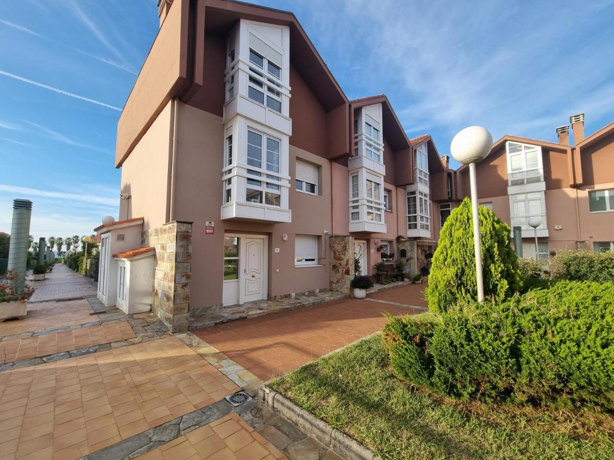 158A Triplex Rinconin Con Piscina Villa Gijon Ngoại thất bức ảnh