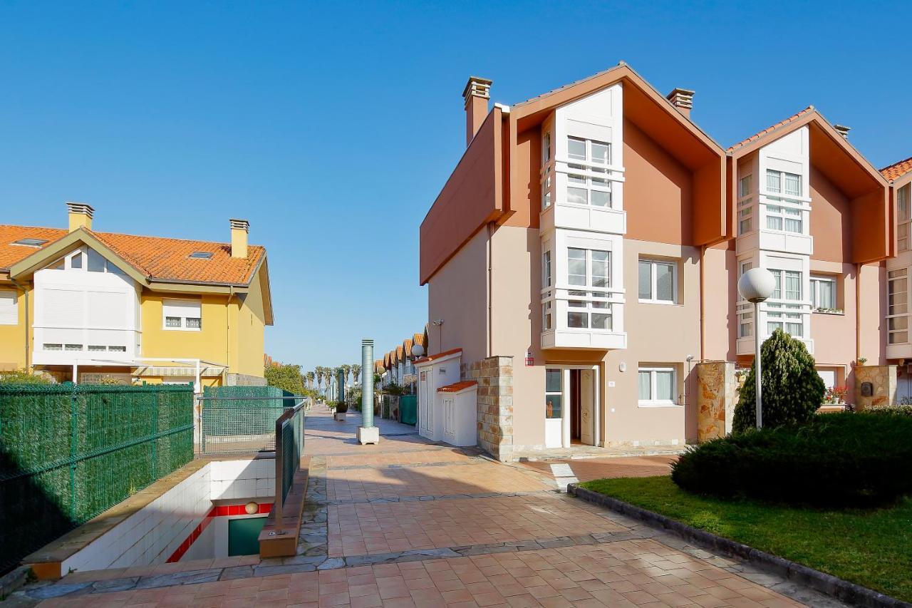 158A Triplex Rinconin Con Piscina Villa Gijon Ngoại thất bức ảnh