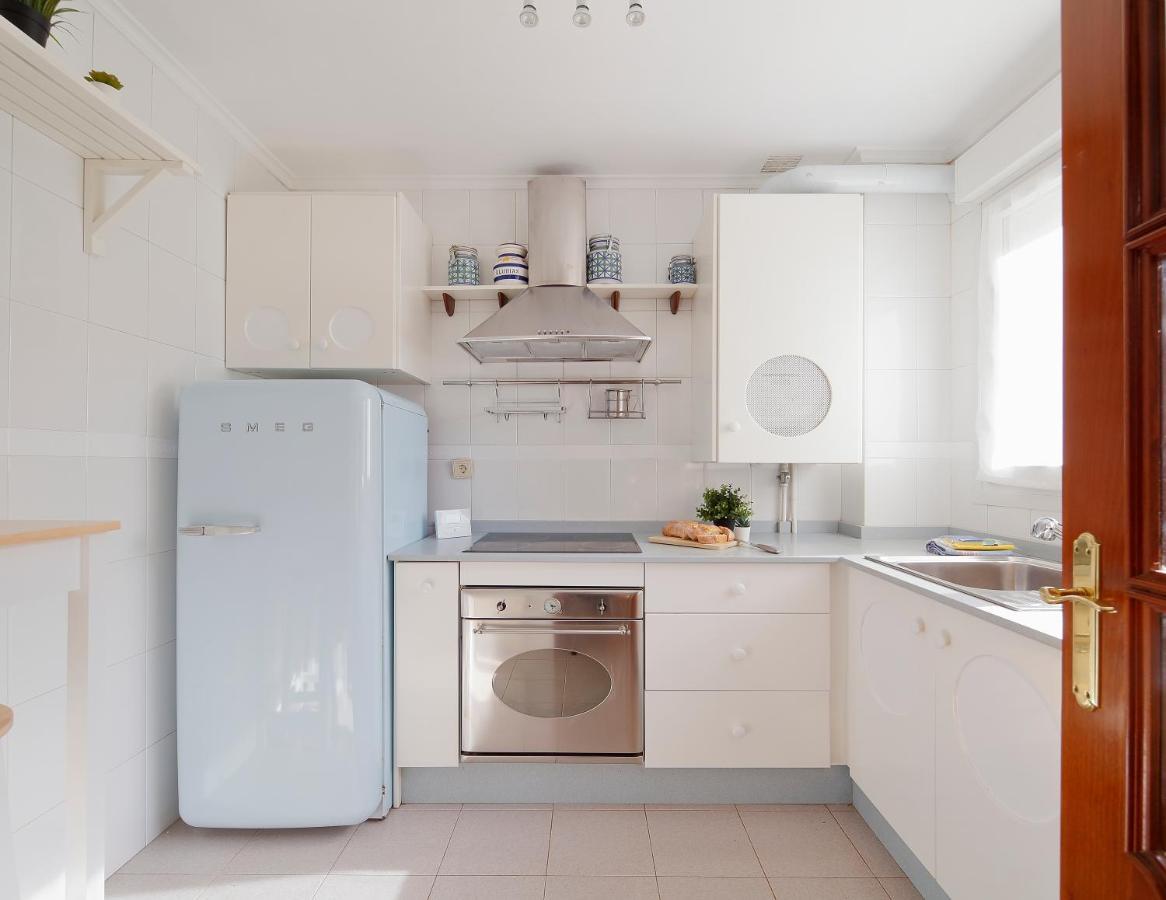 158A Triplex Rinconin Con Piscina Villa Gijon Ngoại thất bức ảnh