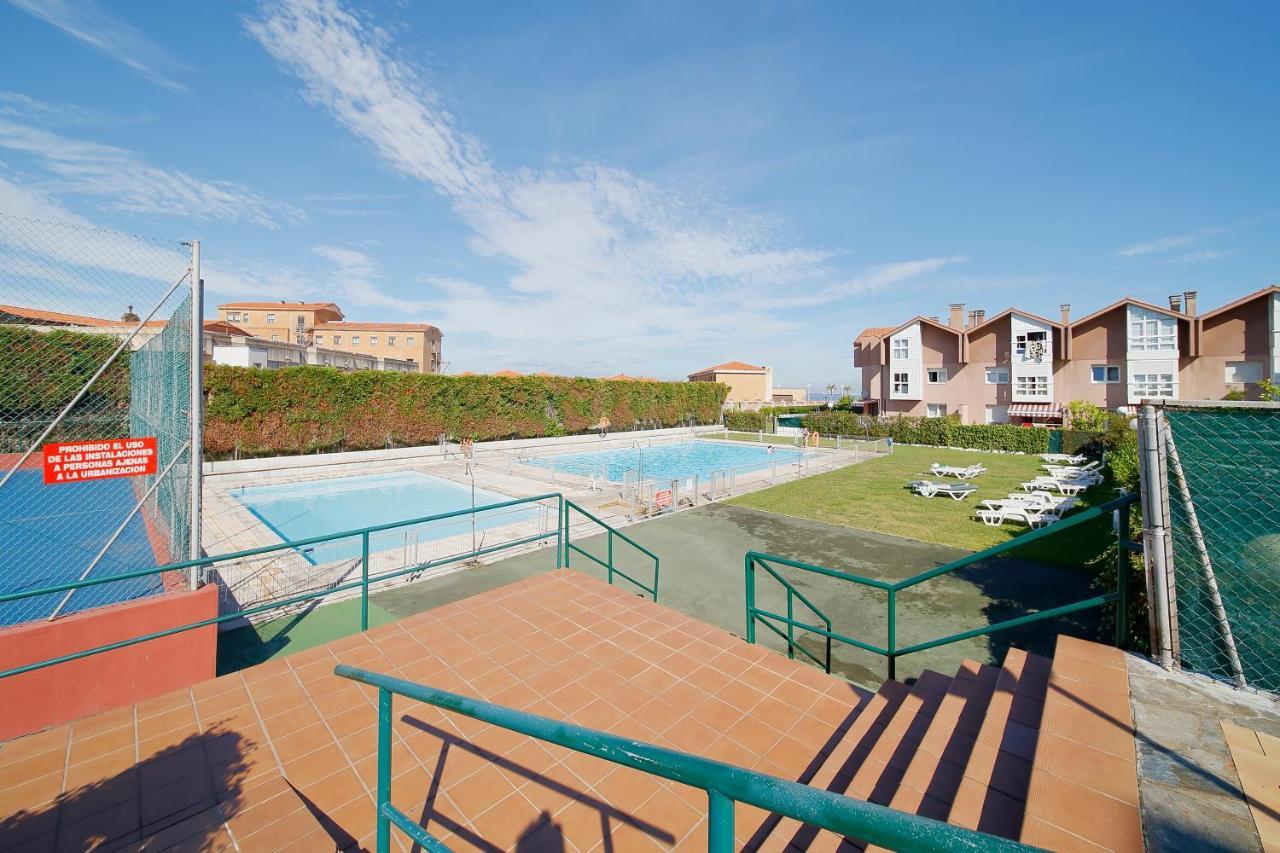 158A Triplex Rinconin Con Piscina Villa Gijon Ngoại thất bức ảnh