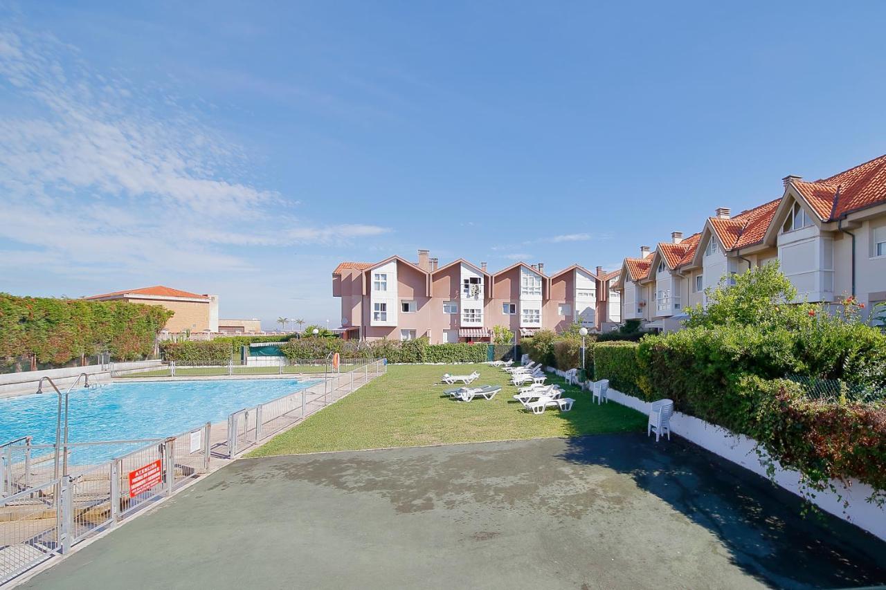158A Triplex Rinconin Con Piscina Villa Gijon Ngoại thất bức ảnh